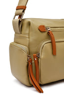 Women's Green Long Strap Crossbody Bag | Derimod