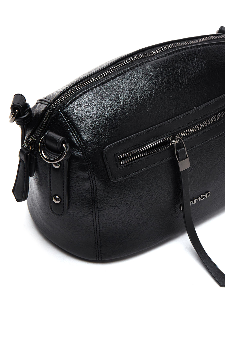 Women's Black Shoulder Bag