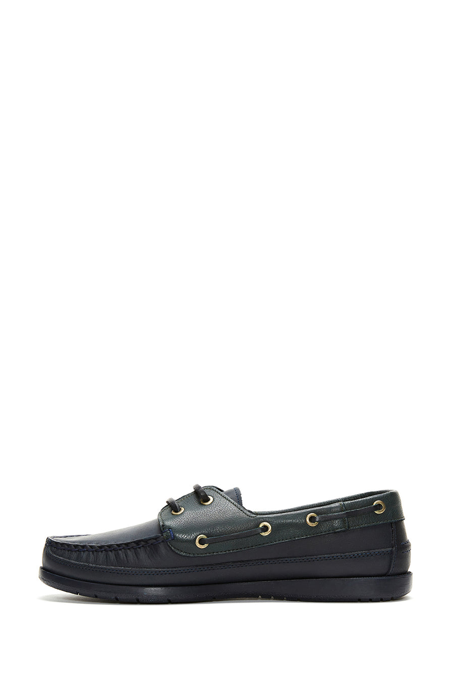 Men's Black Leather Casual Shoes