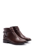 Women's Buckle Detailed Boots | Derimod