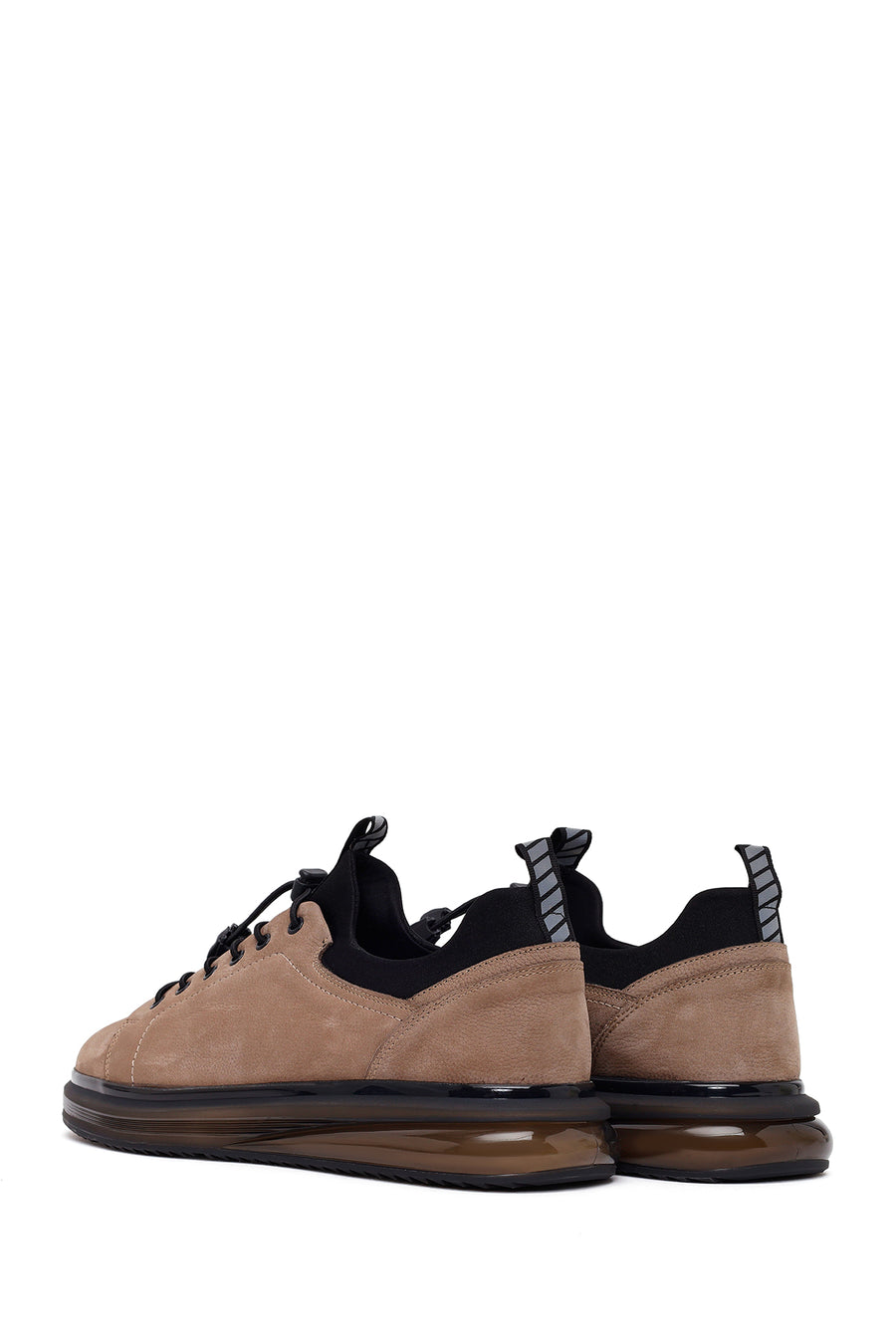 Male Mink Lace-Up Suede Casual Sneaker
