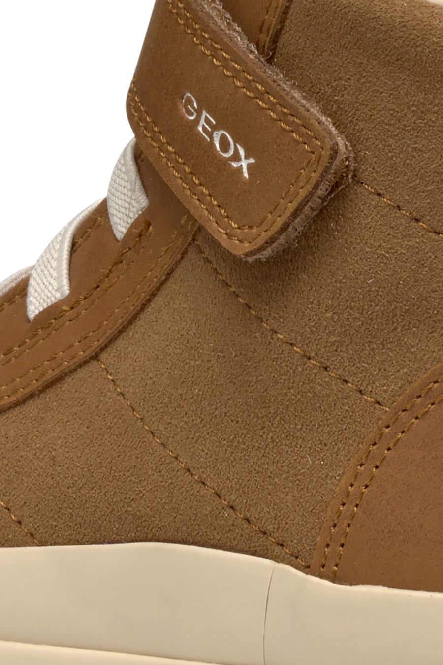 Geox Erkek Çocuk Kahverengi Gisli Boy Bantlı Bilekli Sneaker