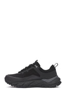 Skechers Men's Black Lace-Up Chunky Sole Sneakers | Derimod