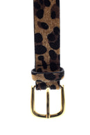 Women's Leopard Belt | Derimod