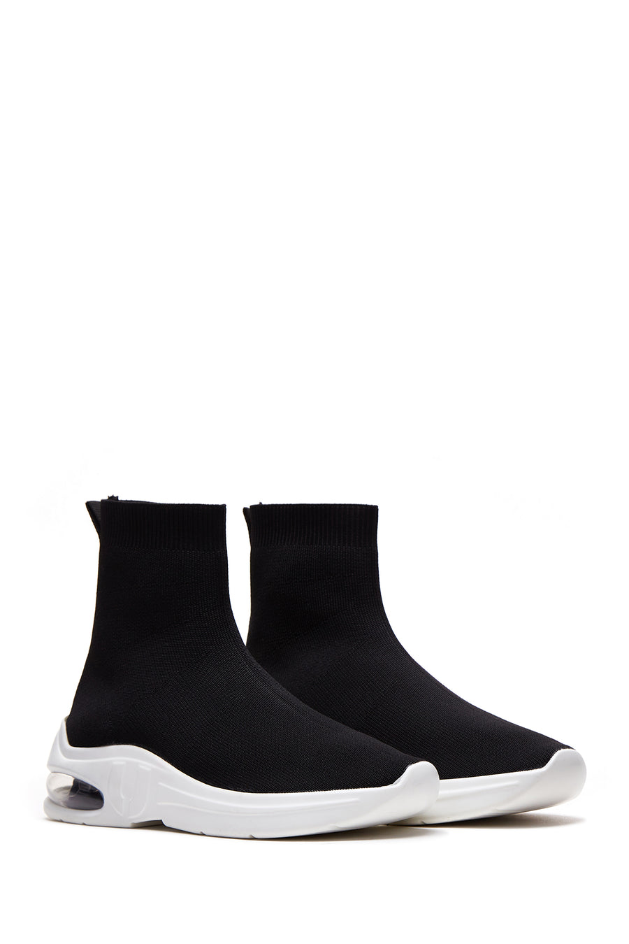 Women's Black High Top Sneaker