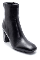 Women's Leather Heeled Boots | Derimod