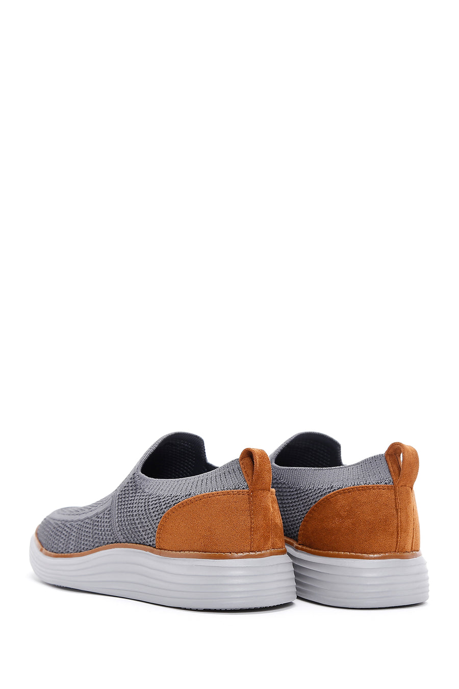 Derimod Zero Men's Gray Thick Sole Sneaker