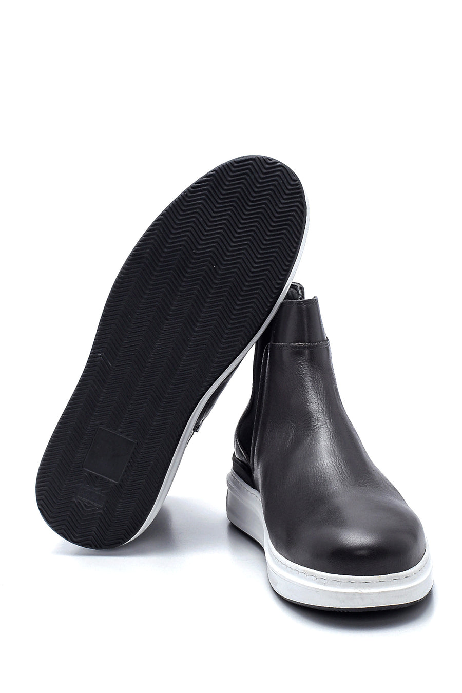 Men's Leather Chelsea Boots