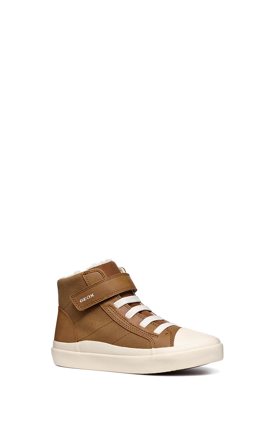 Geox Erkek Çocuk Kahverengi Gisli Boy Bantlı Bilekli Sneaker
