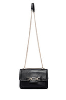 Women's Black Long Chain Strap Classic Shoulder Bag | Derimod