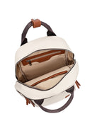 Women's Cream Backpack | Derimod