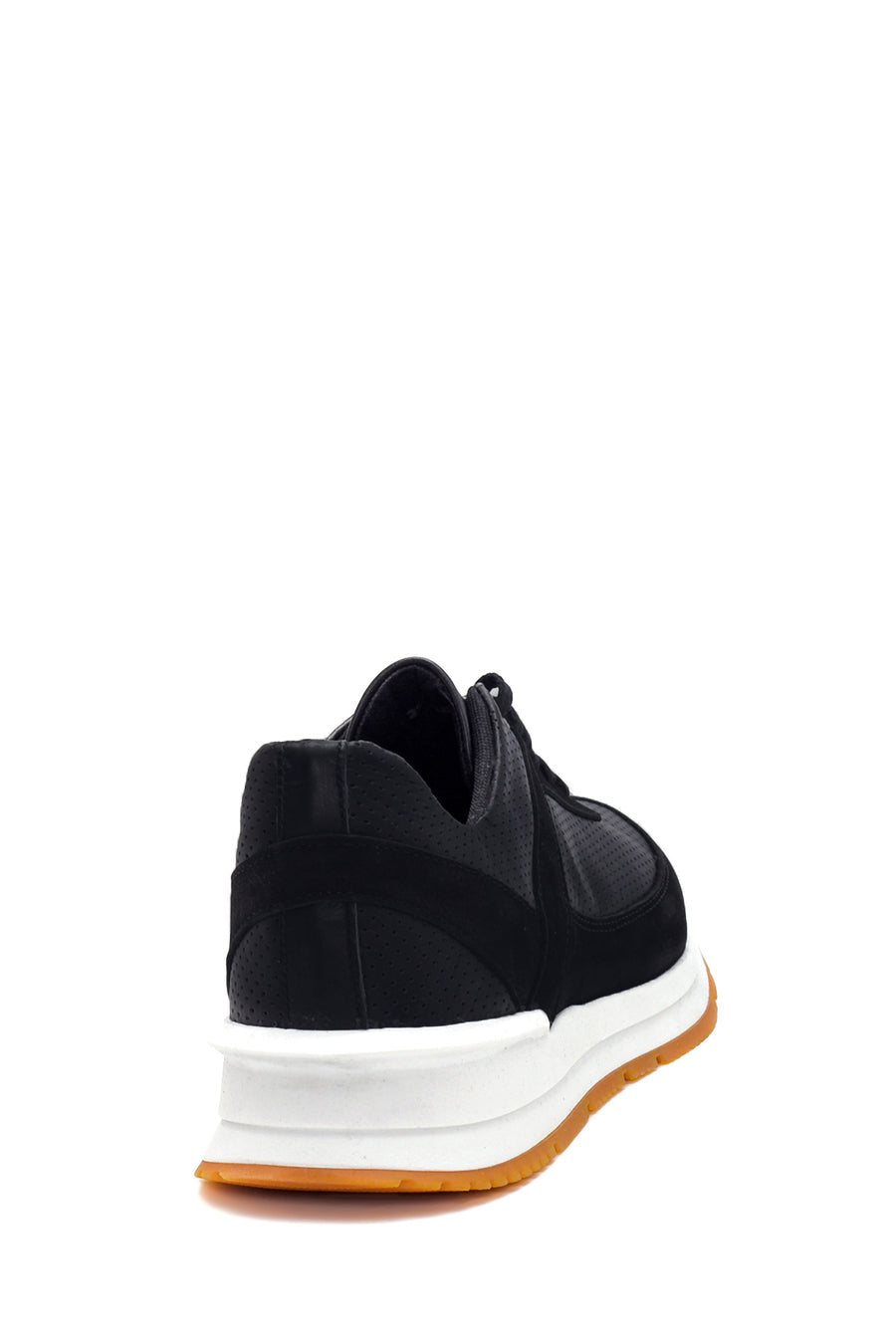 Erkek Deri Süet Detaylı Sneaker