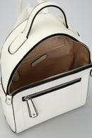 White Women's Backpack | Derimod