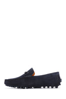 
Men's Navy Blue Suede Leather Loafer
 | Derimod