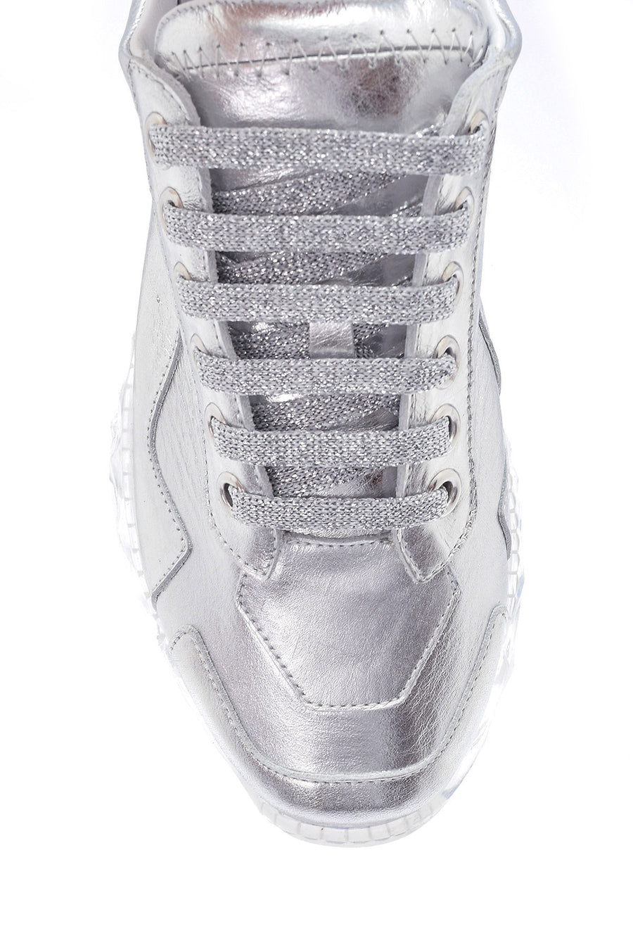 Women's Transparent Sole Sneaker