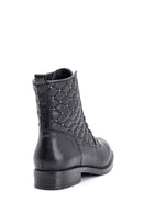 Women's Studded Detailed Leather Boots | Derimod