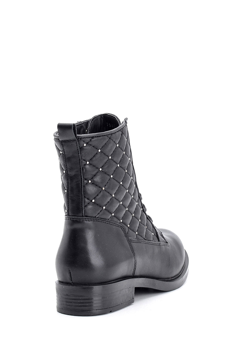Women's Studded Detailed Leather Boots