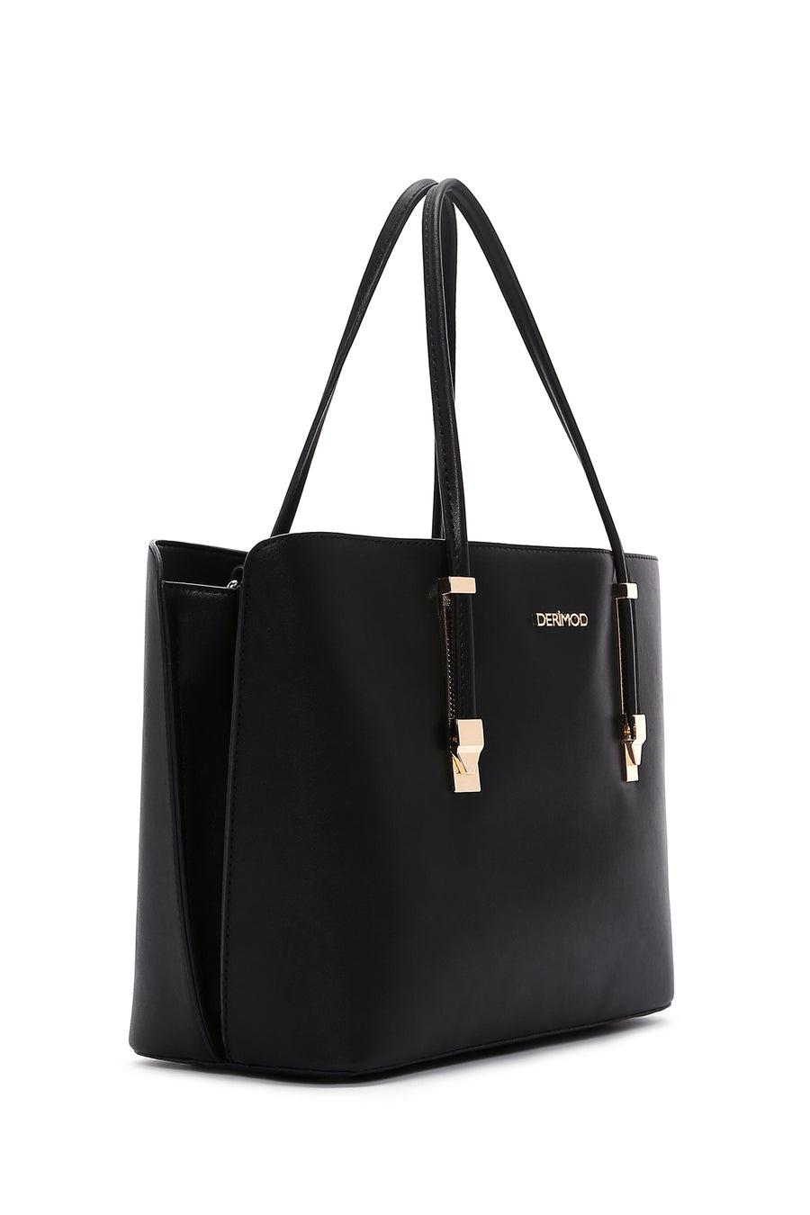 Women's Black Long Strap Classic Shoulder Bag