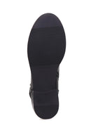 Women's Crocodile Patterned Boots | Derimod