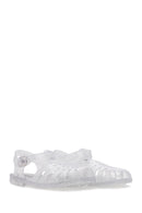 Women's Transparent Ankle Strap Jelly Sandals | Derimod