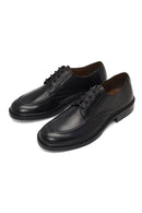 Men's Black Lace-up Leather Casual Shoes | Derimod