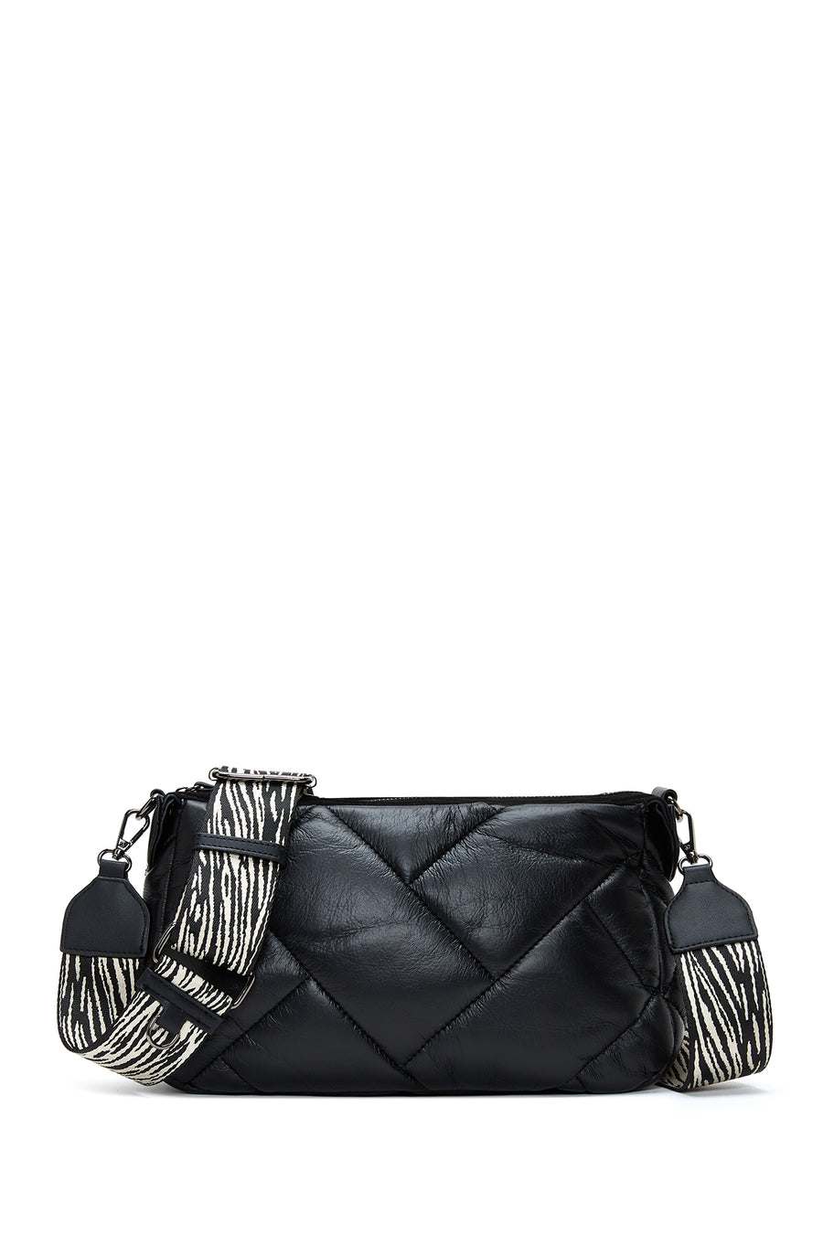Women's Black Crossbody Bag 22WBD2461KP | Derimod