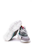 Women's Leopard Detailed Sneaker | Derimod