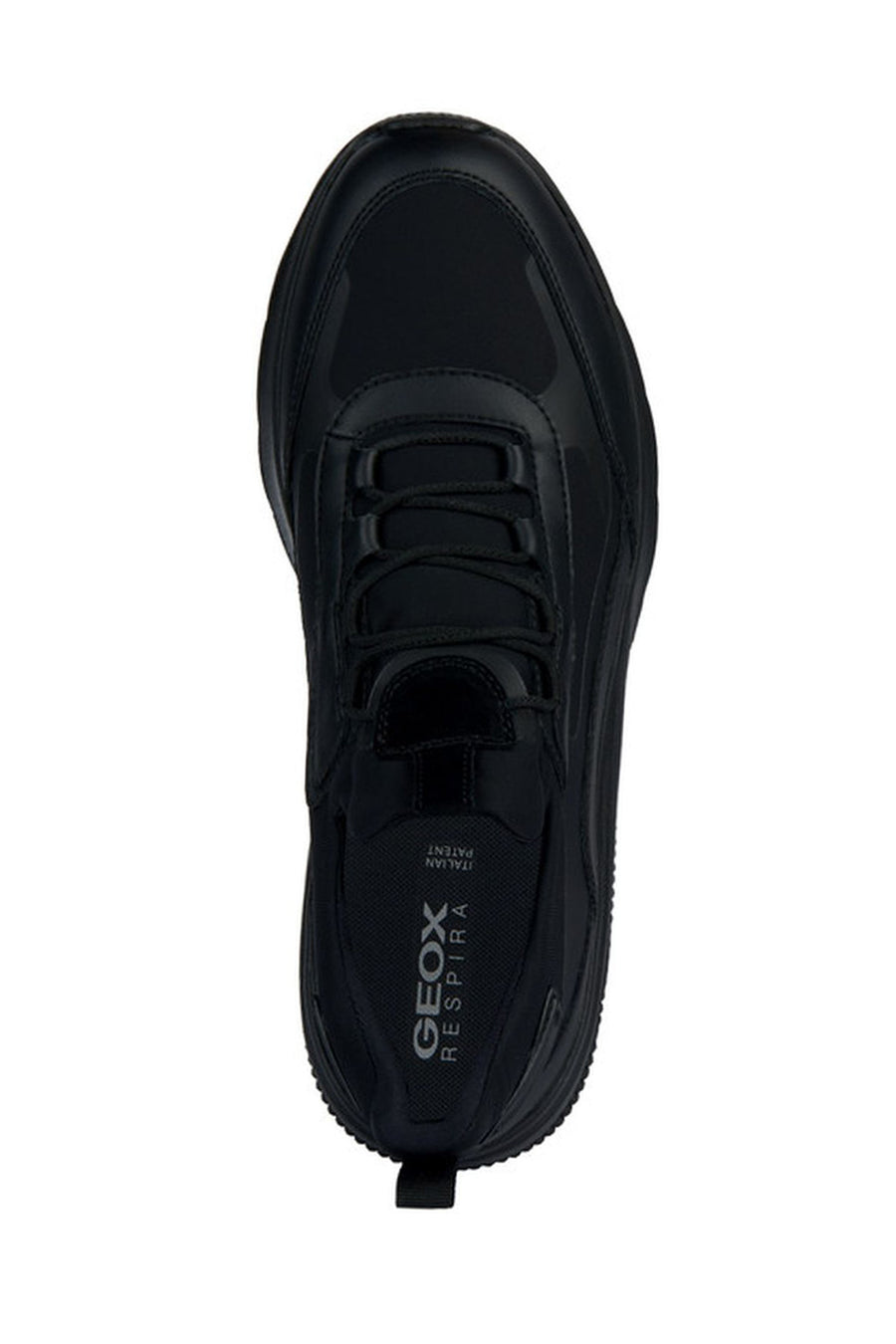 Geox Men's Black Spherica Active Sneaker