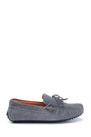 Men's Suede Leather Loafer | Derimod