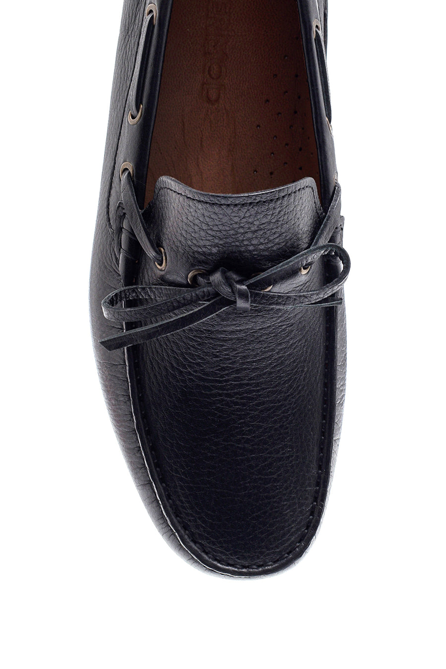 Erkek Siyah Deri Casual Loafer
