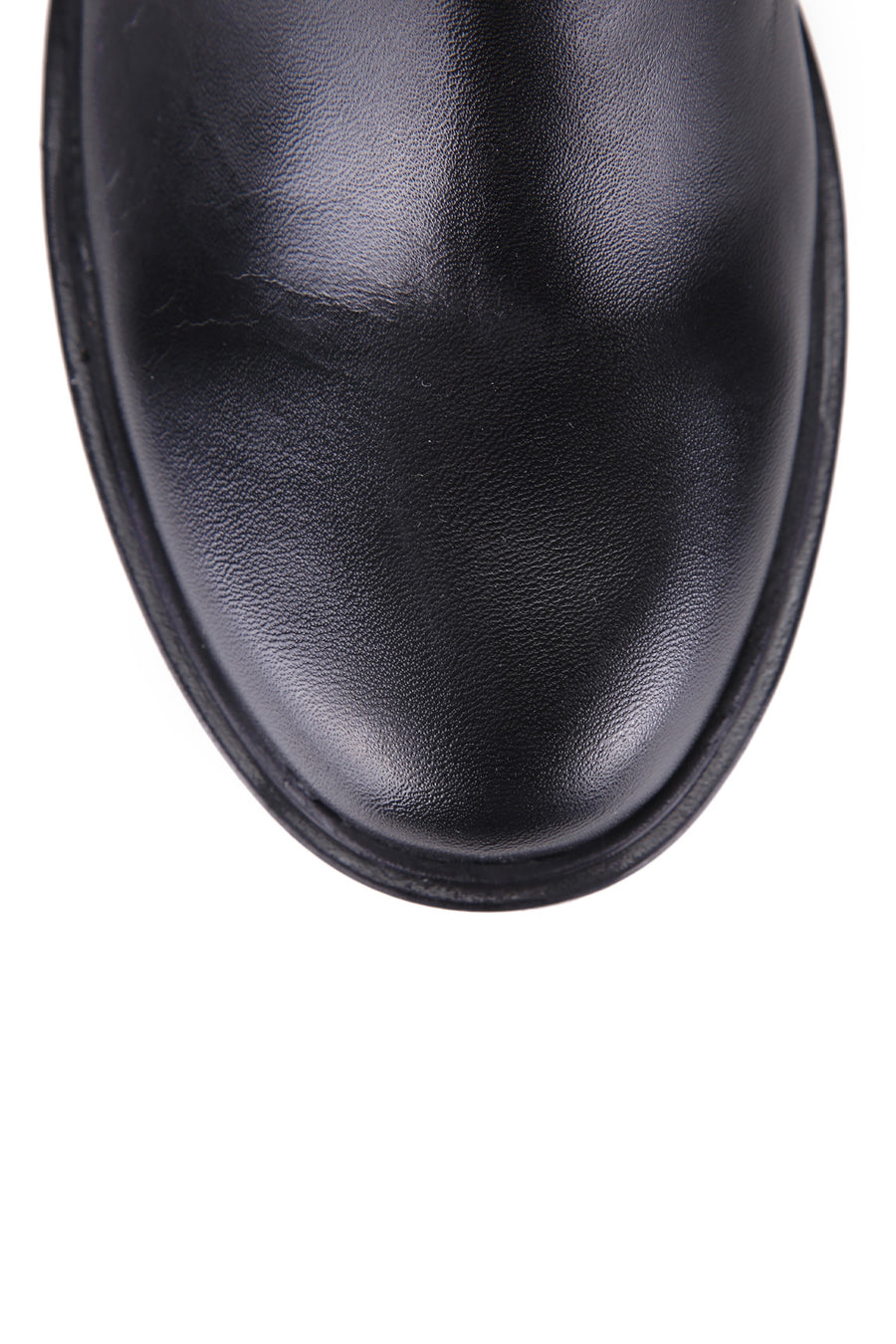 Heeled Women's Leather Boots