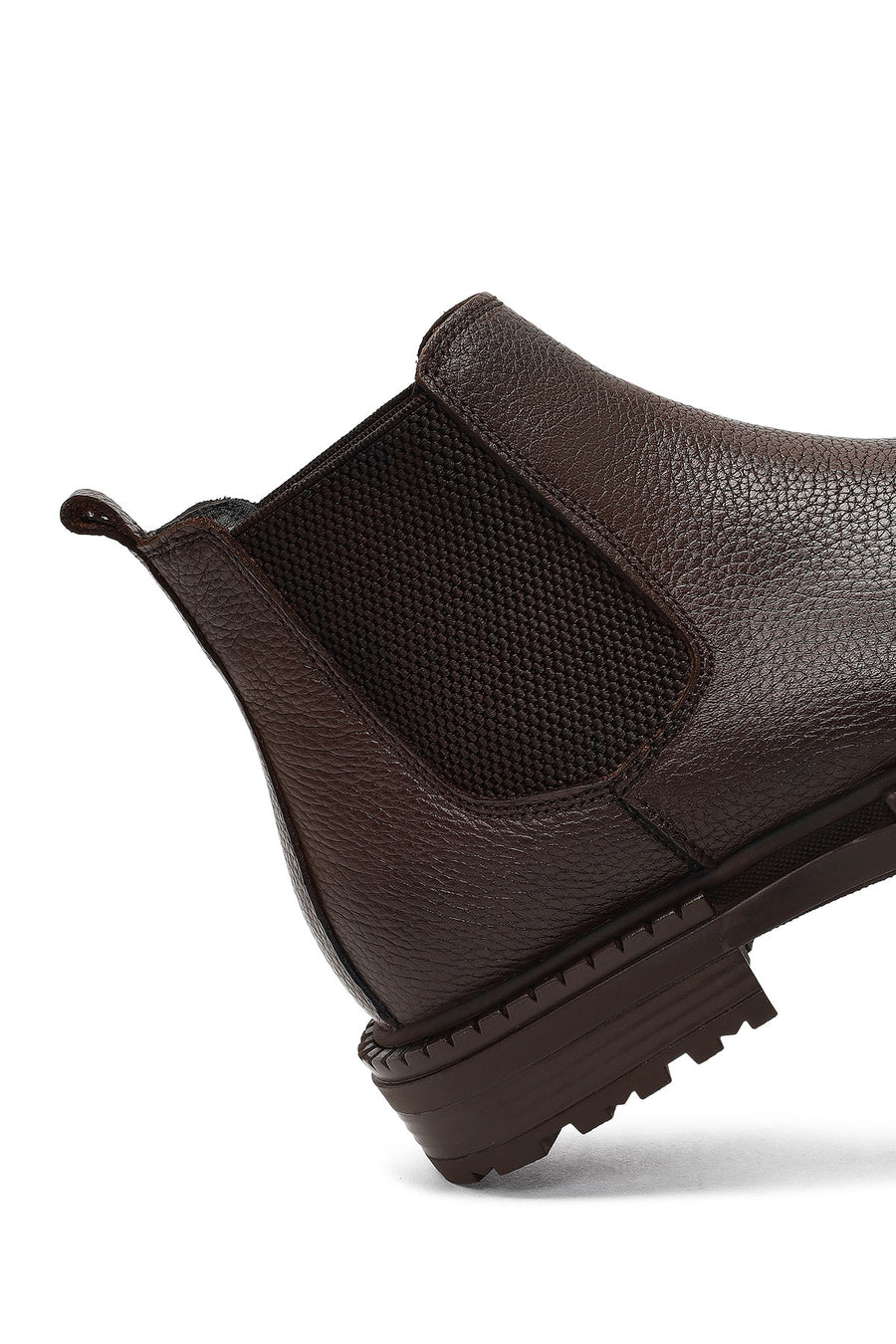 Men's Brown Leather Chelsea Boot
