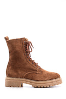 Women's Suede Leather Boots | Derimod