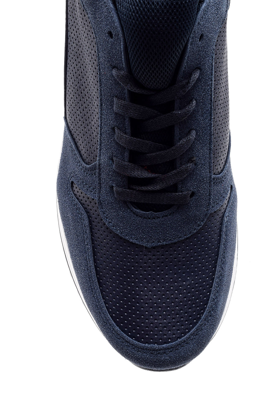 Erkek Süet Detaylı Sneaker