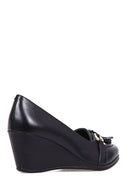 Women's Tassel Detailed Wedge Heeled Shoes | Derimod