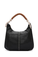Women's Black Long Strap Shoulder Bag | Derimod