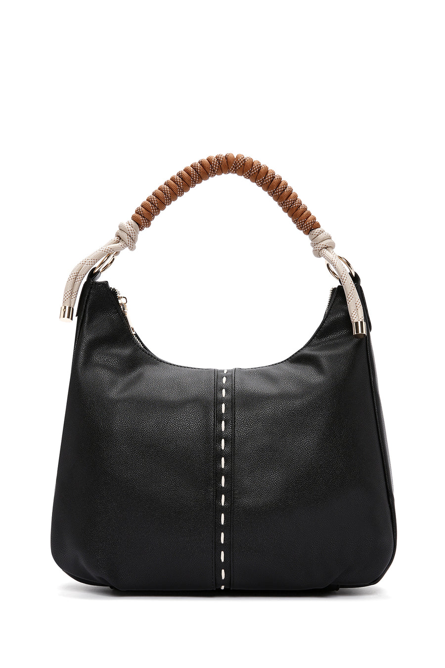 Women's Black Long Strap Shoulder Bag