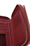 Women's Red Wallet | Derimod