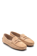 Women's Suede Loafer | Derimod