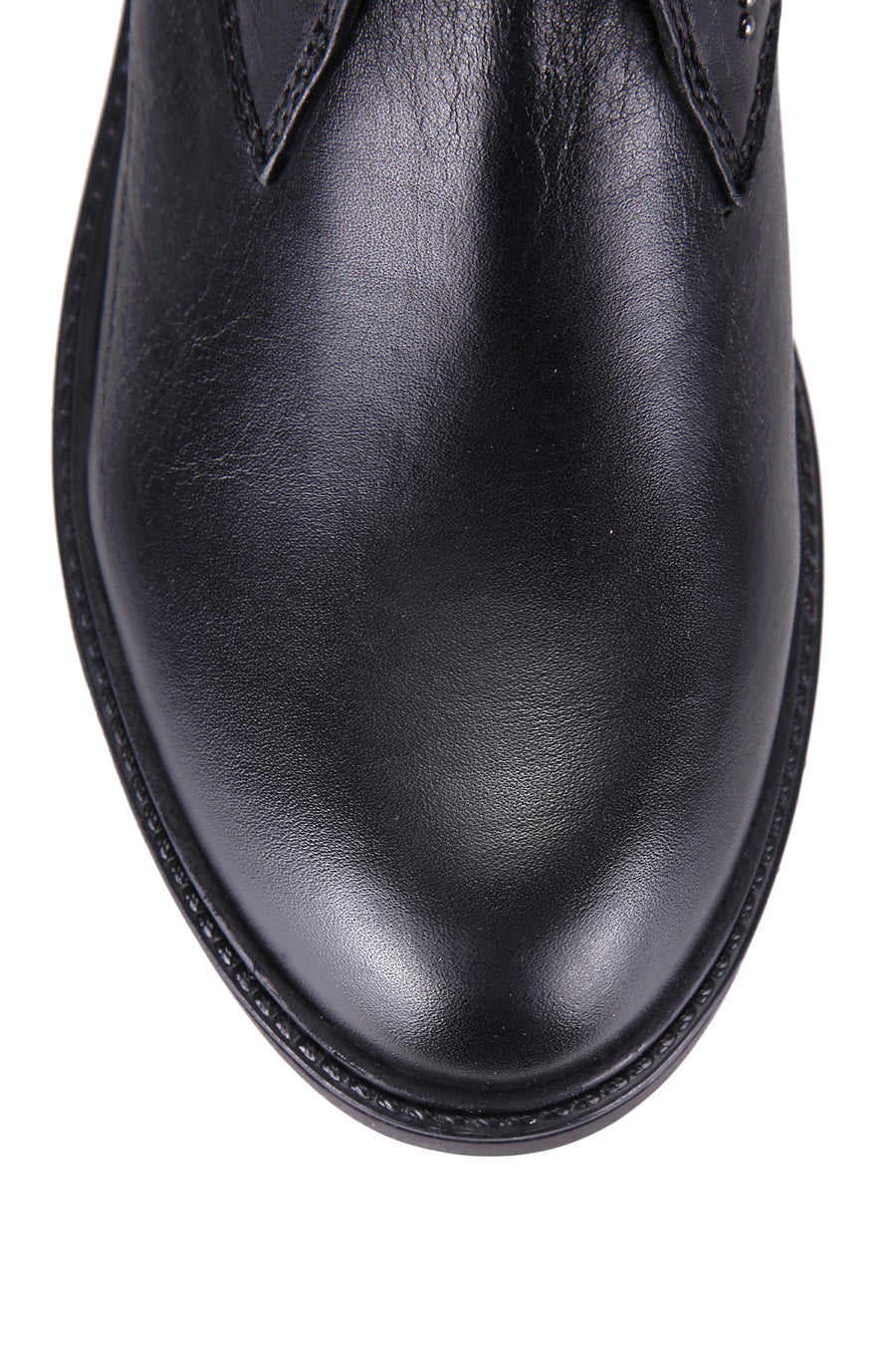 Studded Women's Leather Boots