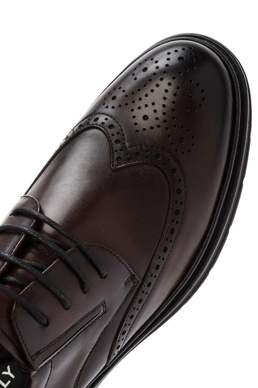 Derimod Fly Male Brown Lace-up Leather Casual Shoes