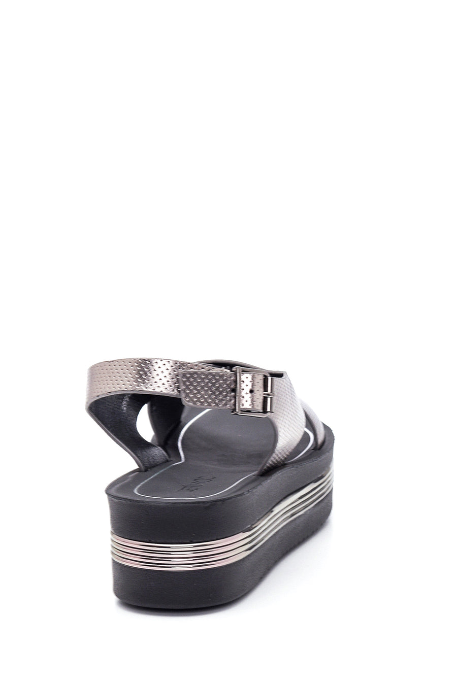 Women's Patterned High Heel Sandals