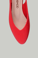 Red Women's Leather Shoes | Derimod