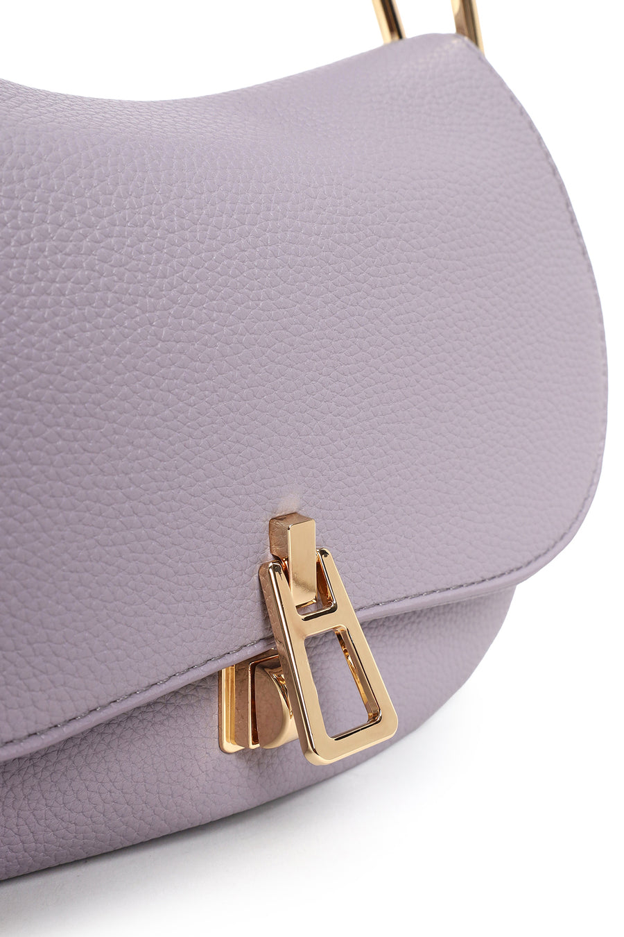 Woman Lilac Long Strap Shoulder Bag