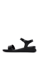 Kadın Siyah Comfort Sandalet | Derimod