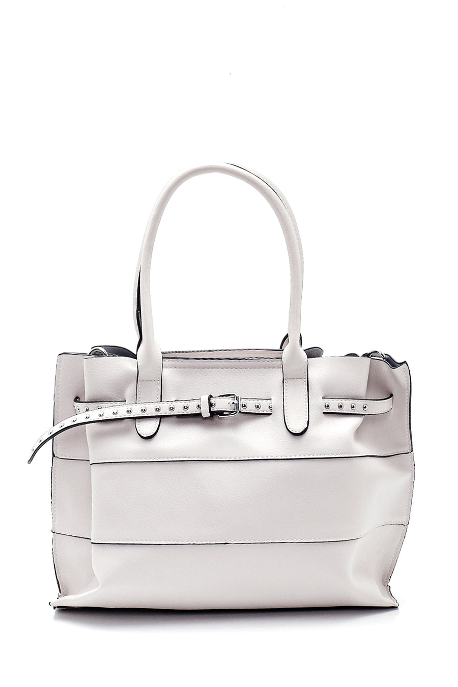Women's Belt Detailed Shoulder Bag 21SBD262418 | Derimod