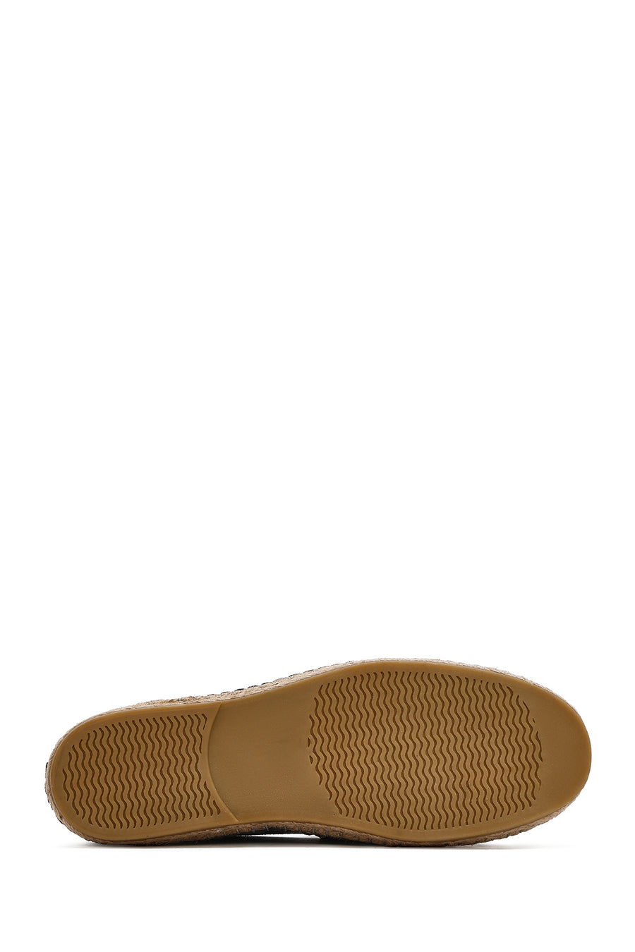 Men's Navy Blue Suede Leather Espadrille