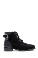 Women's Suede Boots | Derimod