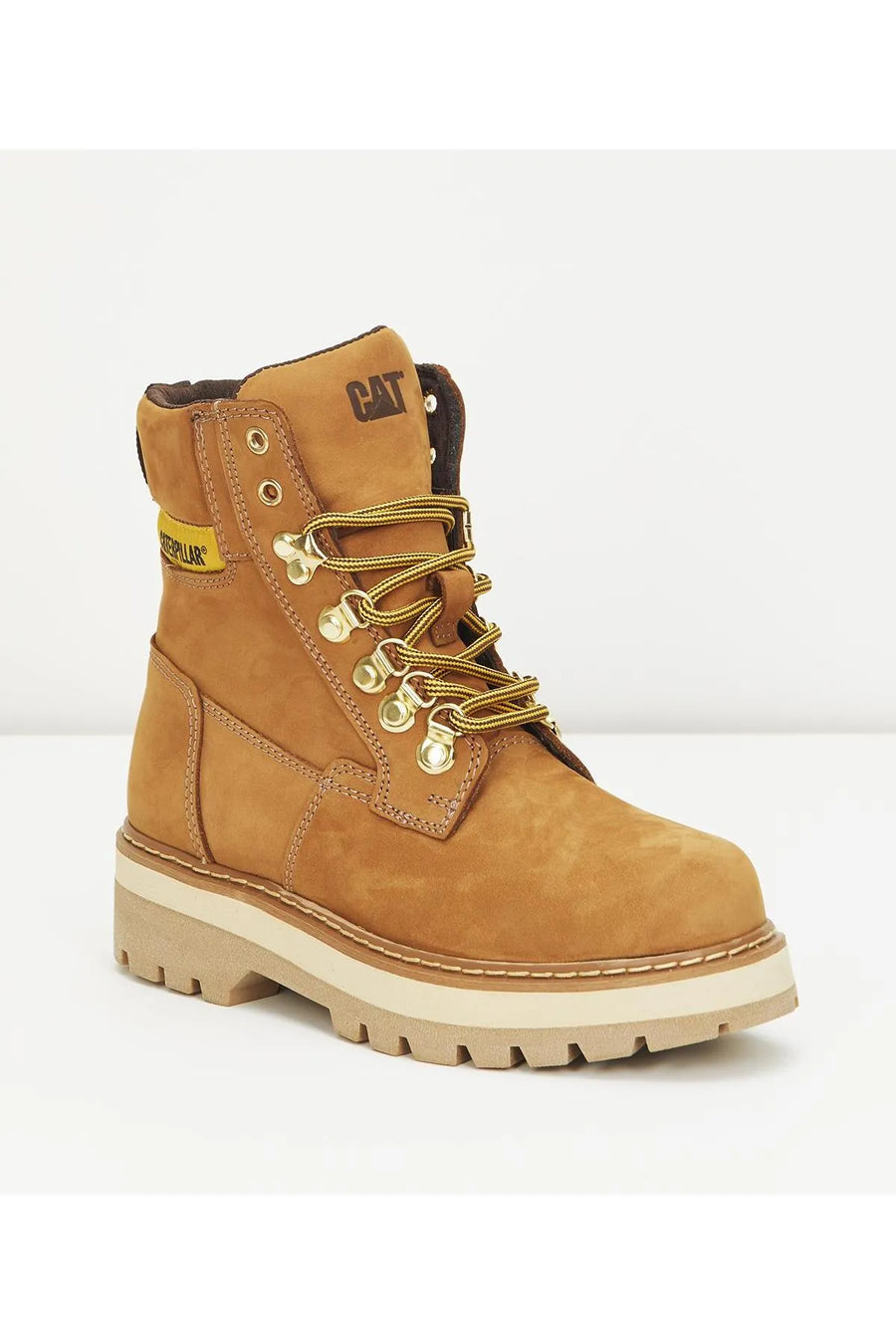 Caterpillar Women's Cinnamon Sophist Nubuck Leather Boots