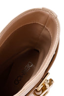 Women's Beige Wedge Heel Boots | Derimod